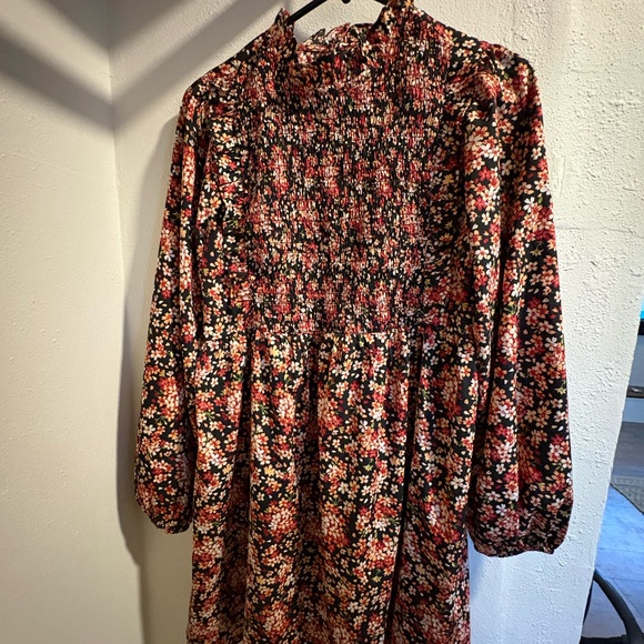 ASOS Maternity New Look Floral Mini Dress - Picture 2 of 5